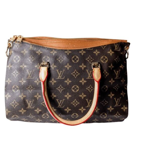 COPY LOUIS VUITTON Pallas Monogram Shoulder Bag - Picture 2 of 9